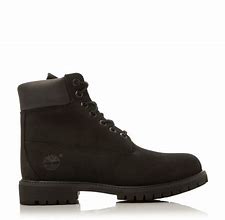 Image result for Black Nubuck Timberland Boots