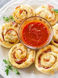 Image result for Gourmet Pizza Rolls