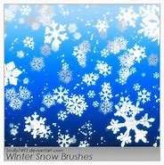 Image result for Snow Brush Photoshop