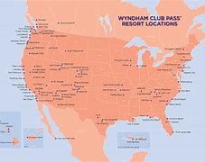 Image result for Wyndham Hotels Global Map