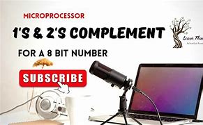Image result for 8085 Program for 1s and 2s Complement