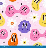 Image result for Trippy Smiley-Face Wallpaper