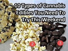 Image result for Types of Marijuana Edibles