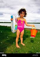 Image result for Alamy Little Girl in Water