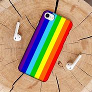 Image result for Clear Cases for iPhone 7 Rainbow