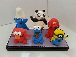 Image result for Clay Model Cartoon