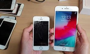 Image result for Size Caparison Between a iPhone 8 Plus and a iPhone 6