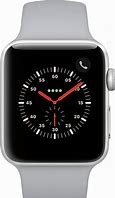 Image result for Apple Watch Series 3 42Mm Silver Sideways