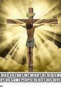 Image result for Crucified Meme