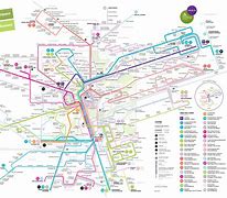 Image result for Luxembourg Bus Route Map