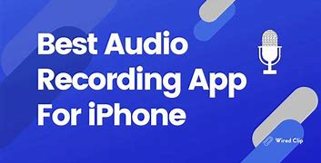 Image result for Best Audio Recording App