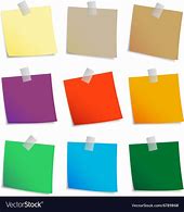 Image result for Colored Sticky Notes