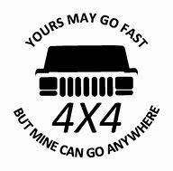 Image result for Funny 4x4 Stickers