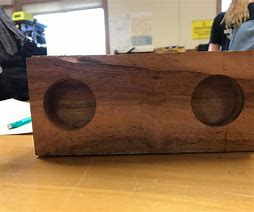 Image result for DIY Wooden Passive Phone Speaker