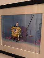 Image result for Spongebob Animation Cel