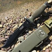 Image result for Tactical Bowie Knife