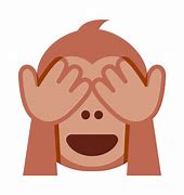 Image result for Emoji Faces See No Evil
