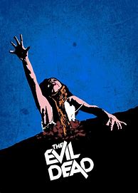 Image result for Evil Dead Poster Art