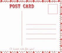 Image result for Postcard Invitation Template Free