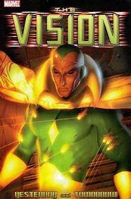 Image result for The Vision Marvel Comics