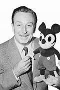 Image result for Walt Disney and Mickey Mouse