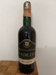 Image result for Henriques Henriques Madeira Malvasia Reserva 1875 bottled 1957