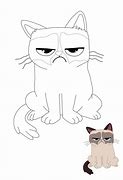 Image result for Grumpy Cat Coloring