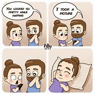 Image result for Cute Couple Comic Art