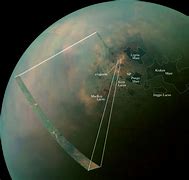 Image result for Titan Moon Map