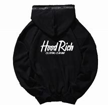 Image result for White Hood Rich Heat Hoodie