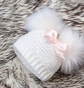 Image result for Black and White Pom Poms in Baggie for Baby