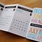 Image result for Free Printable Pocket Calendar Template