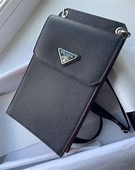 Image result for Saffiano Leather Smartphone Crossbody Bag