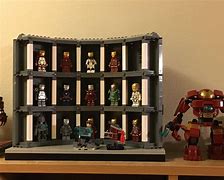 Image result for Lego Iron Man Hall of Armor Set