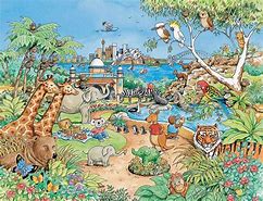 Image result for Zoo Artwork