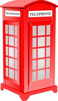 Image result for British Phonebooth Cartoon