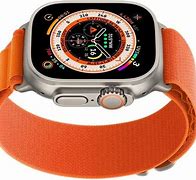 Image result for Smartwatch with Orange Glow