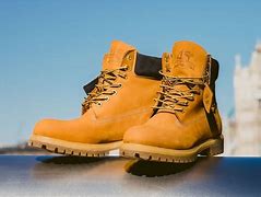 Image result for Navy Timberland Boots