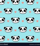 Image result for Panda Bear Pattern