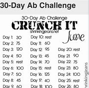 Image result for 30-Day AB Challenge Men