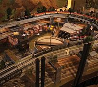 Image result for Large Lionel Train Layouts