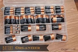 Image result for DIY Battery Organizer