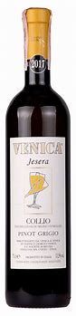Image result for Venica Venica Collio Pinot Grigio Jesera