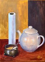 Image result for Tea Pot Still Life