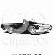 Image result for 2003 Ford Thunderbird Convertible Clip Art
