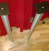 Image result for Adjustable Height Speaker Stand