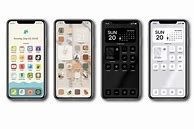 Image result for Minimalist iPhone Home