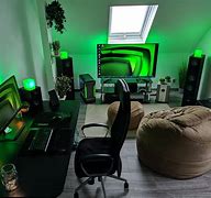 Image result for Computer Gaming Room Setup