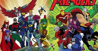 Image result for Hawkeye Avengers Cartoon