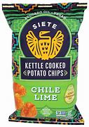 Image result for Siete Chips Lime Flavor